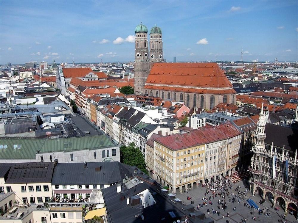 Low Budget Hostel München Ngoại thất bức ảnh